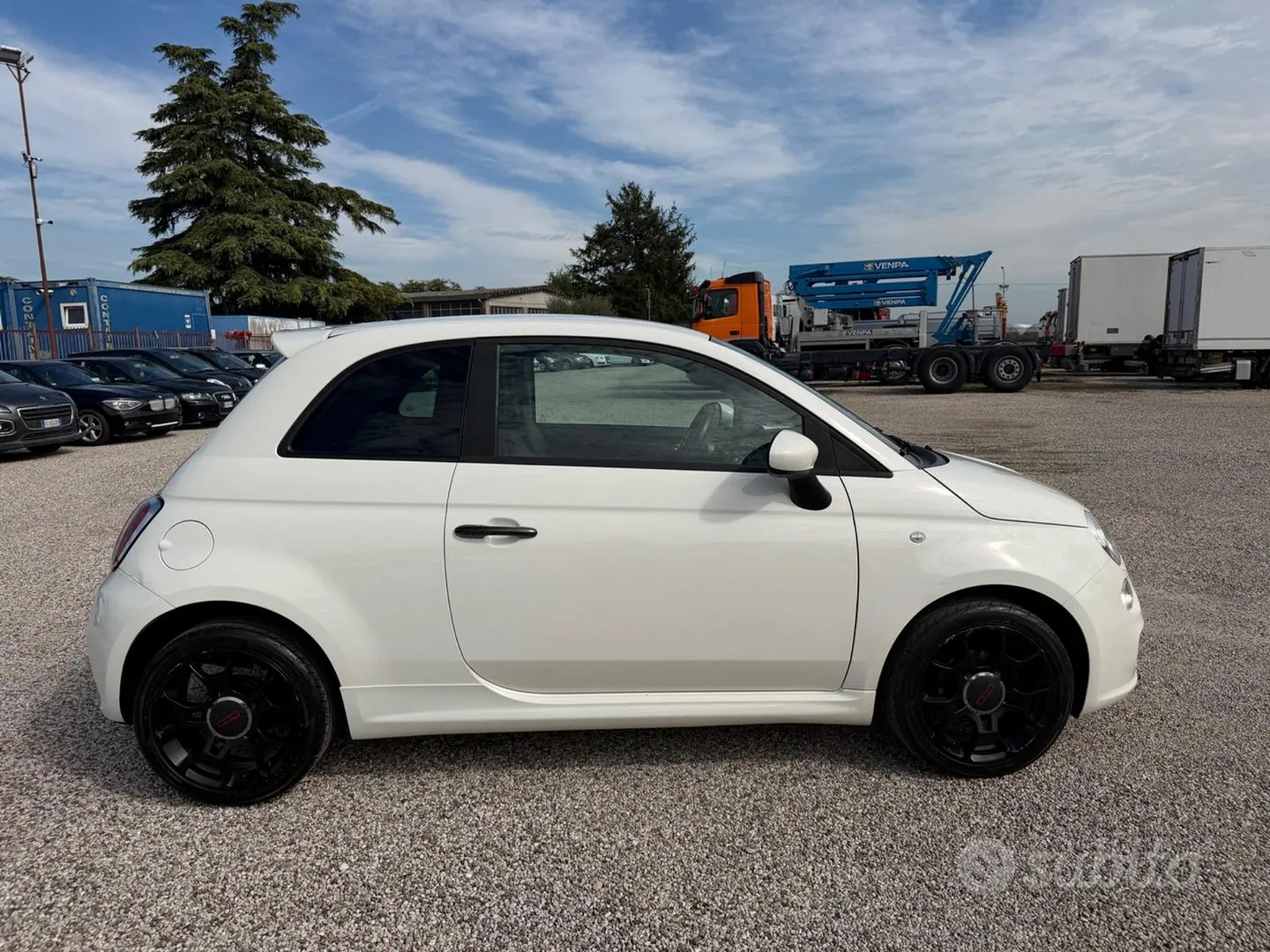 Fiat 500 2013 photo 4