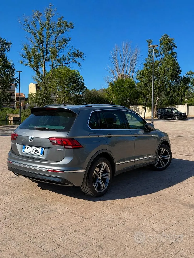 Volkswagen Tiguan 2018 photo 3