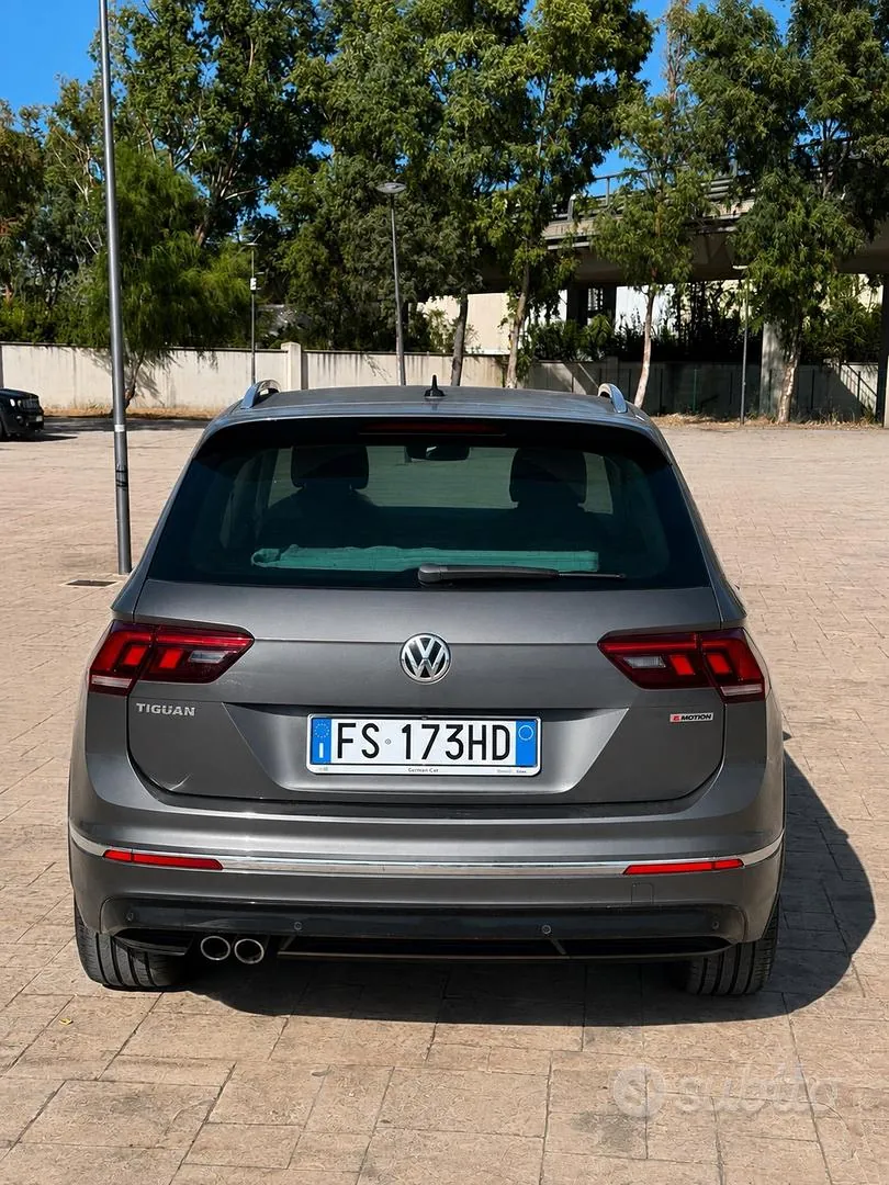 Volkswagen Tiguan 2018 photo 4