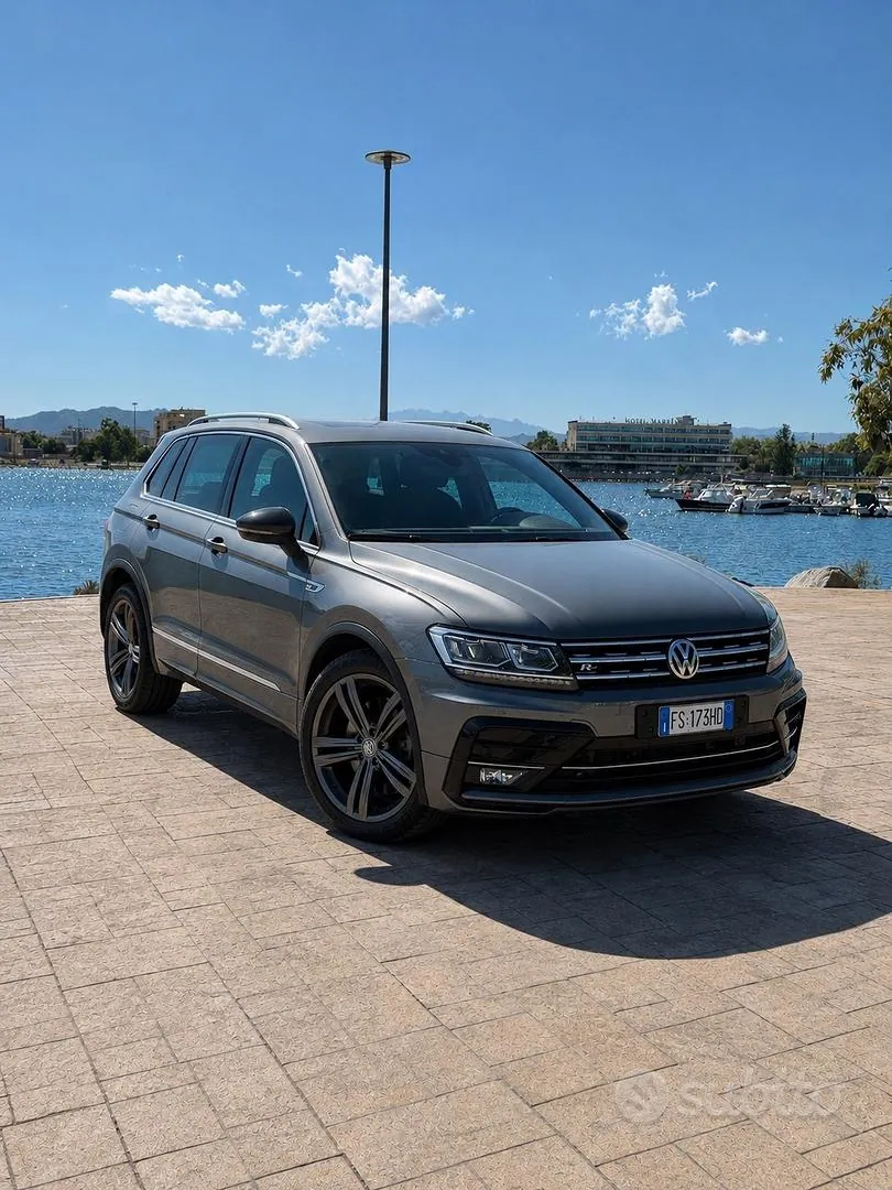 Volkswagen Tiguan 2018 photo 2