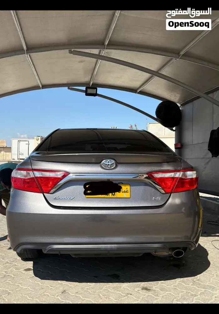 Toyota Camry 2017 photo 4