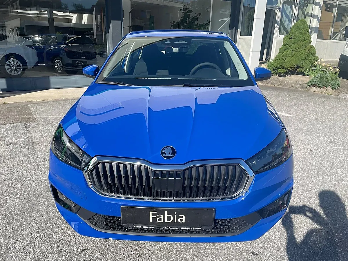 Skoda Fabia 2026 photo 3
