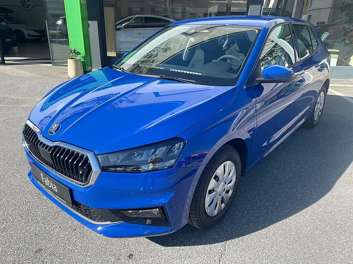 Skoda Fabia 2026 photo 2