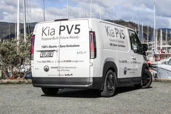 Kia Pv5 2026 photo 4