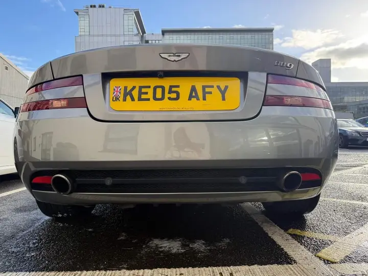 Aston Martin Db9 2005 photo 5
