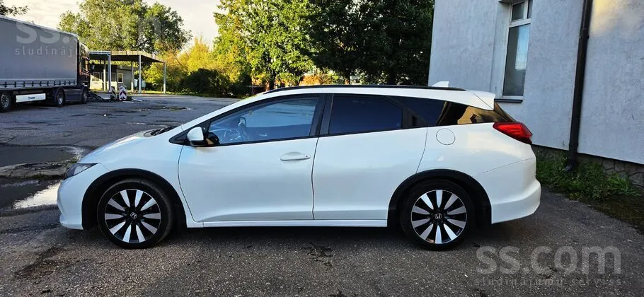 Honda Civic 2014 photo 5