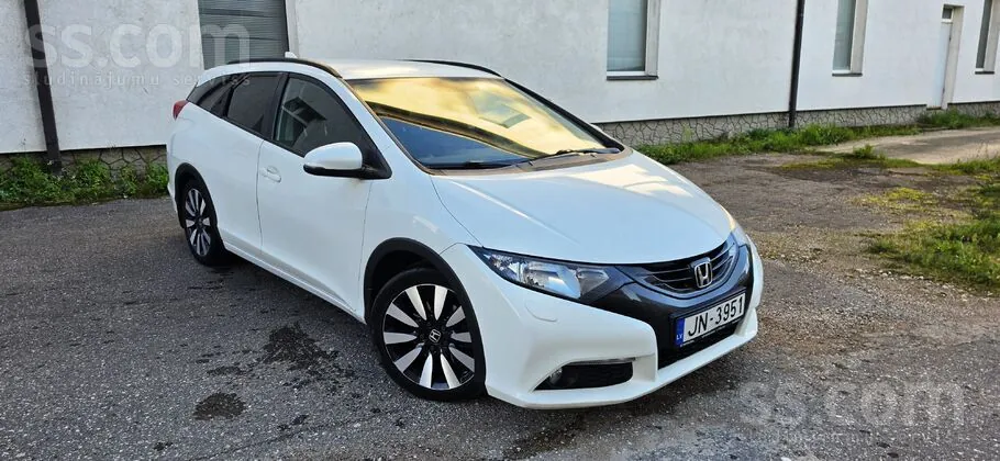 Honda Civic 2014 photo 2