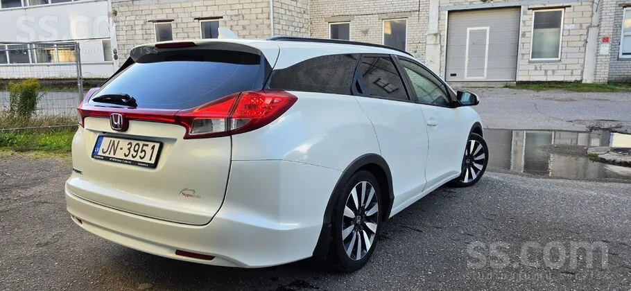 Honda Civic 2014 photo 4