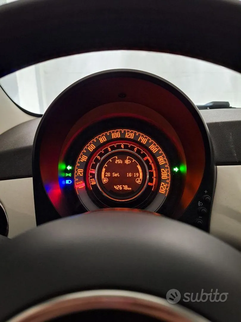 Fiat 500 2019 photo 5