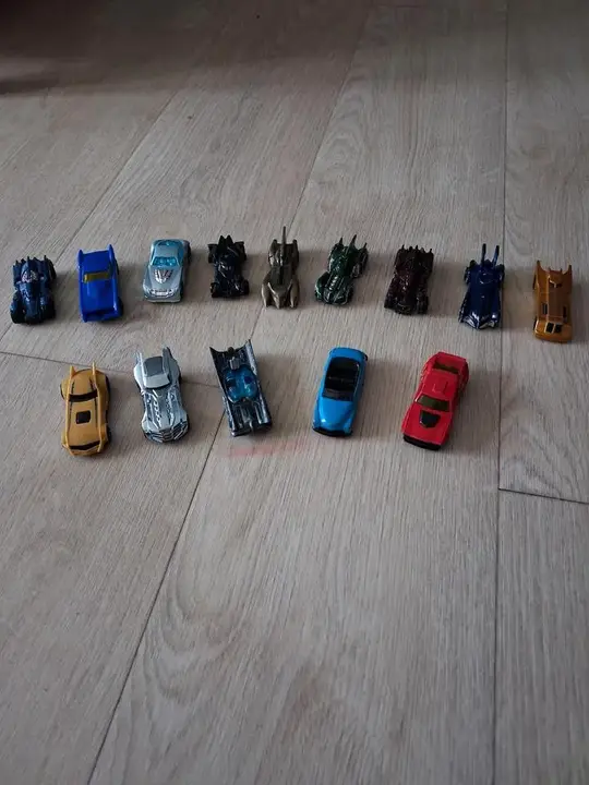 Hot Wheels Batman Autos