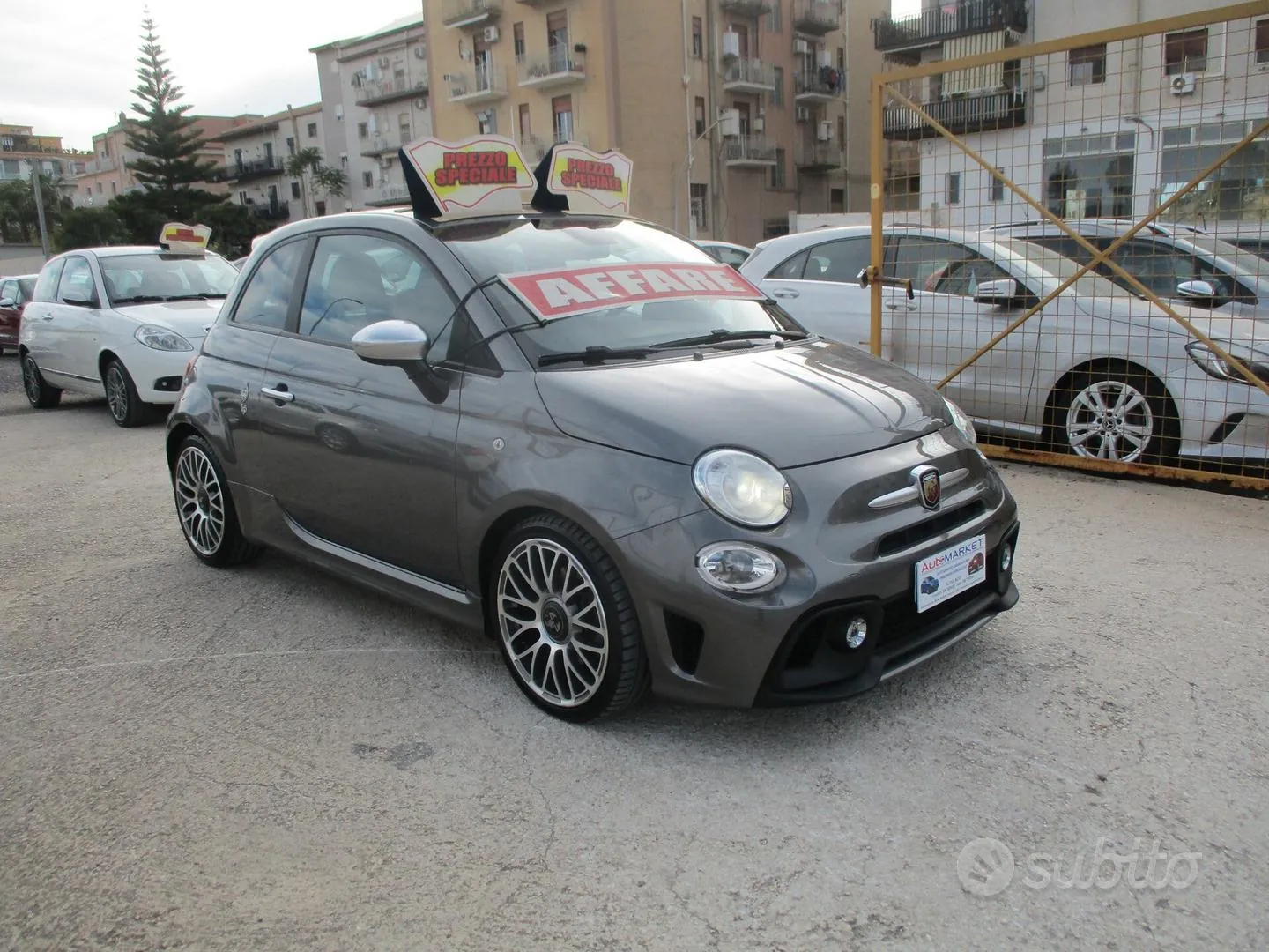 Abarth 595 2020 photo 3