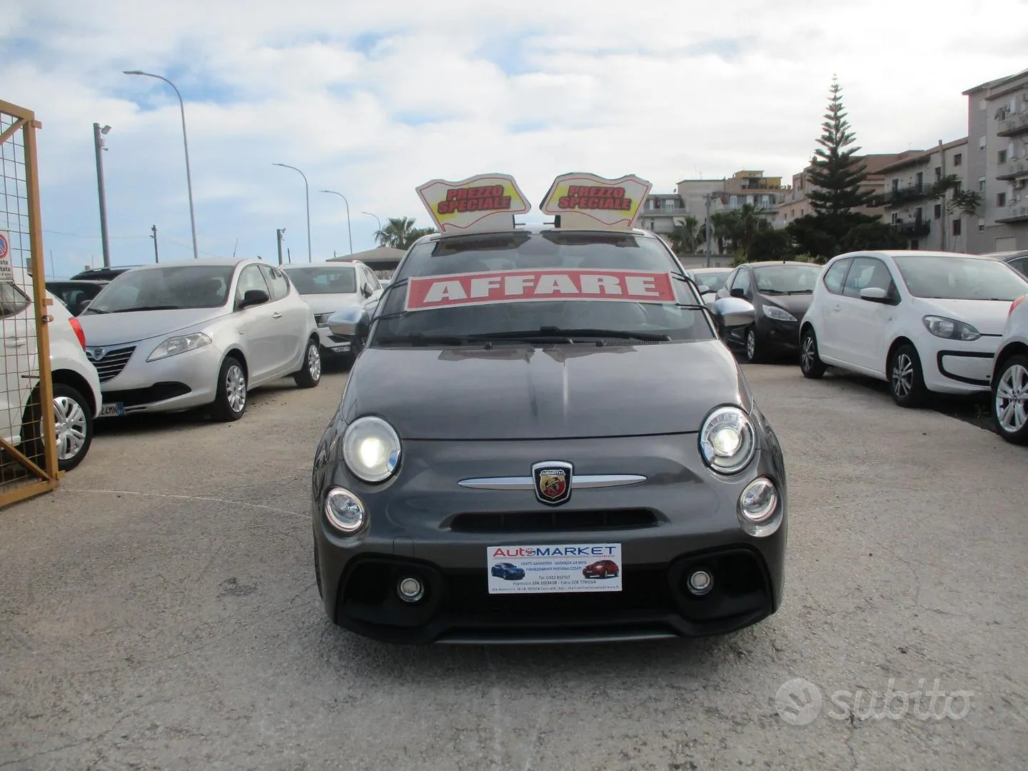Abarth 595 2020 photo 2