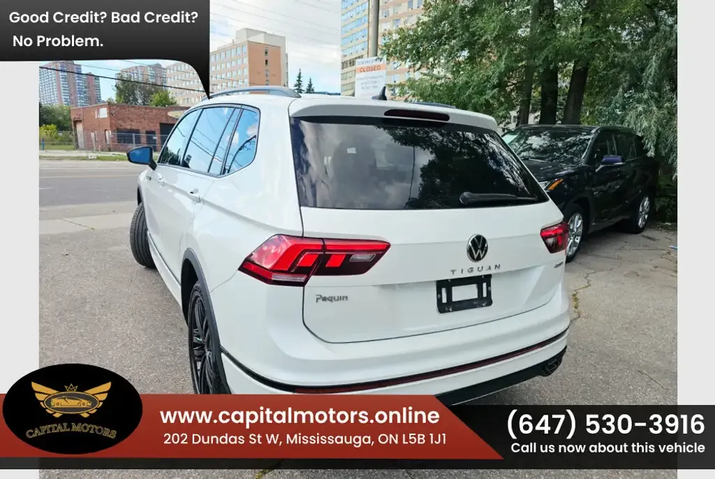 Volkswagen Tiguan 2022 photo 3