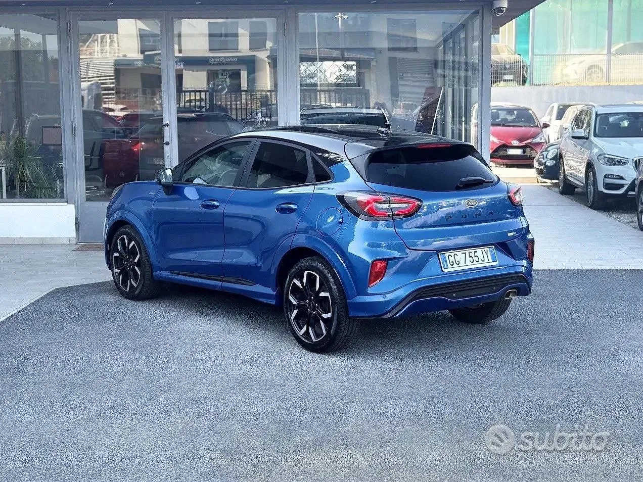 Ford Puma 2021 photo 4