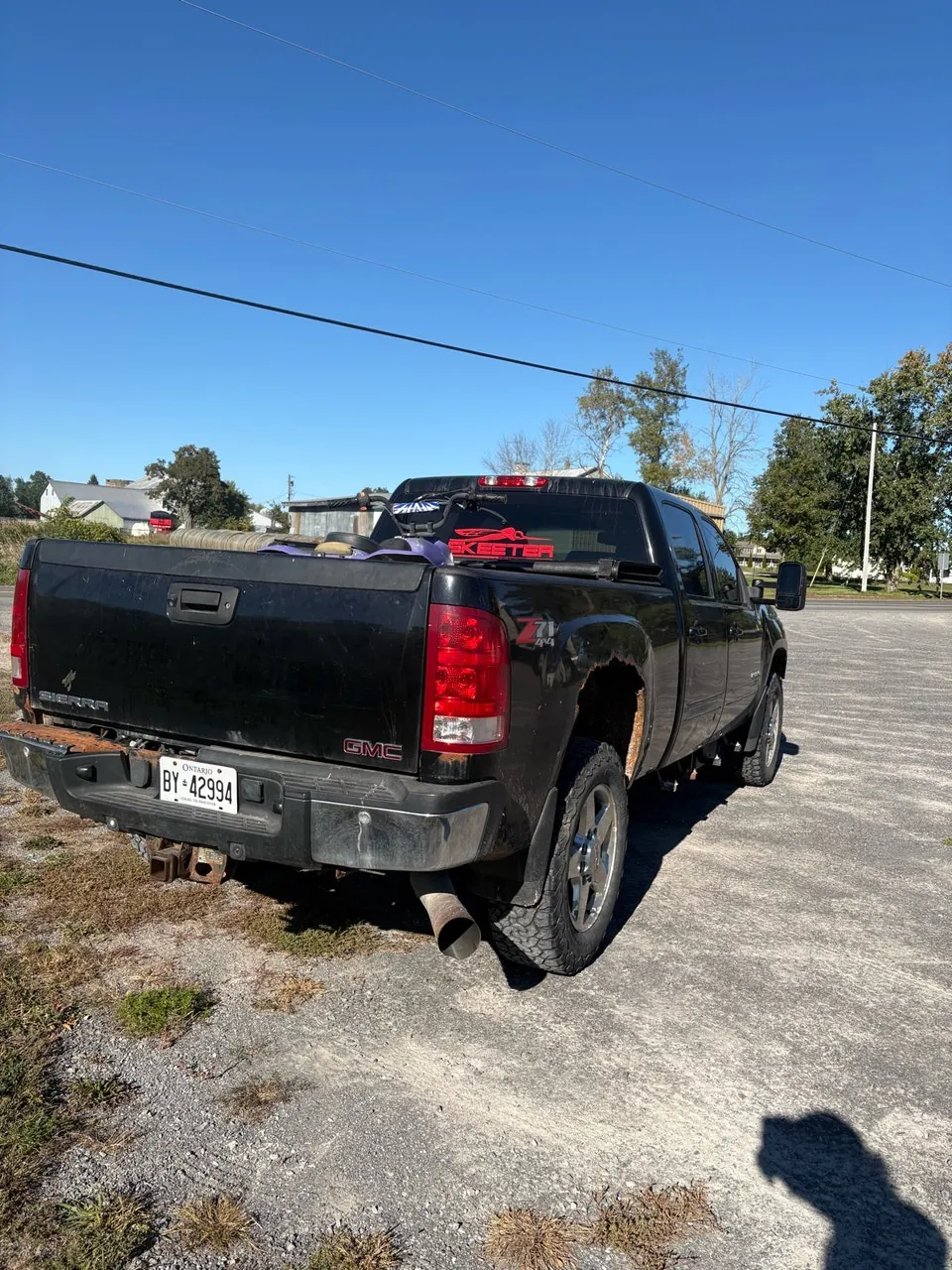 GMC Sierra 2500Hd 2011 photo 3