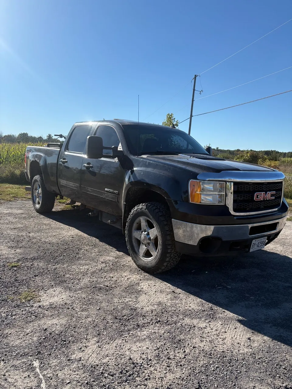 GMC Sierra 2500Hd 2011 photo 2