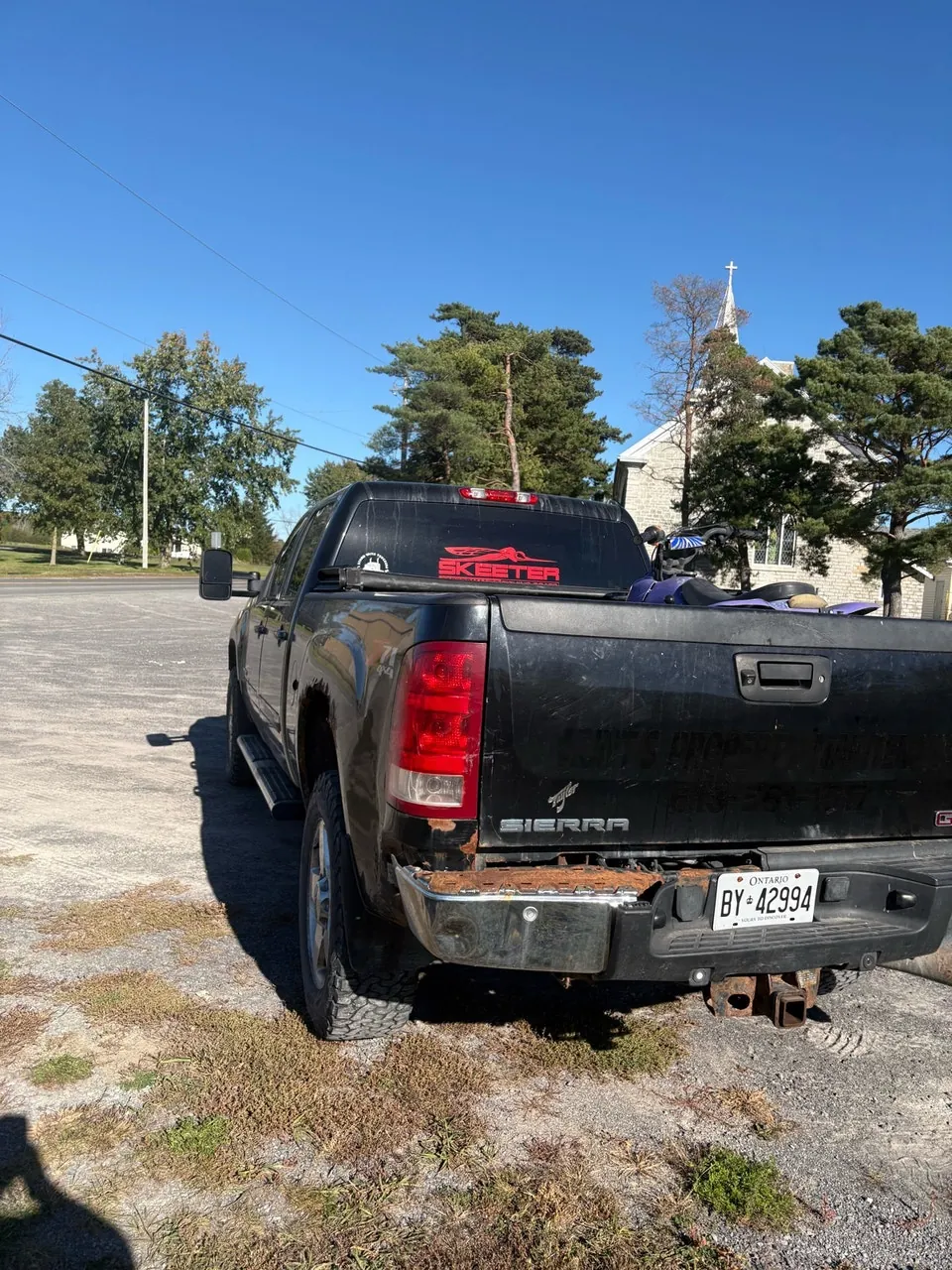 GMC Sierra 2500Hd 2011 photo 4