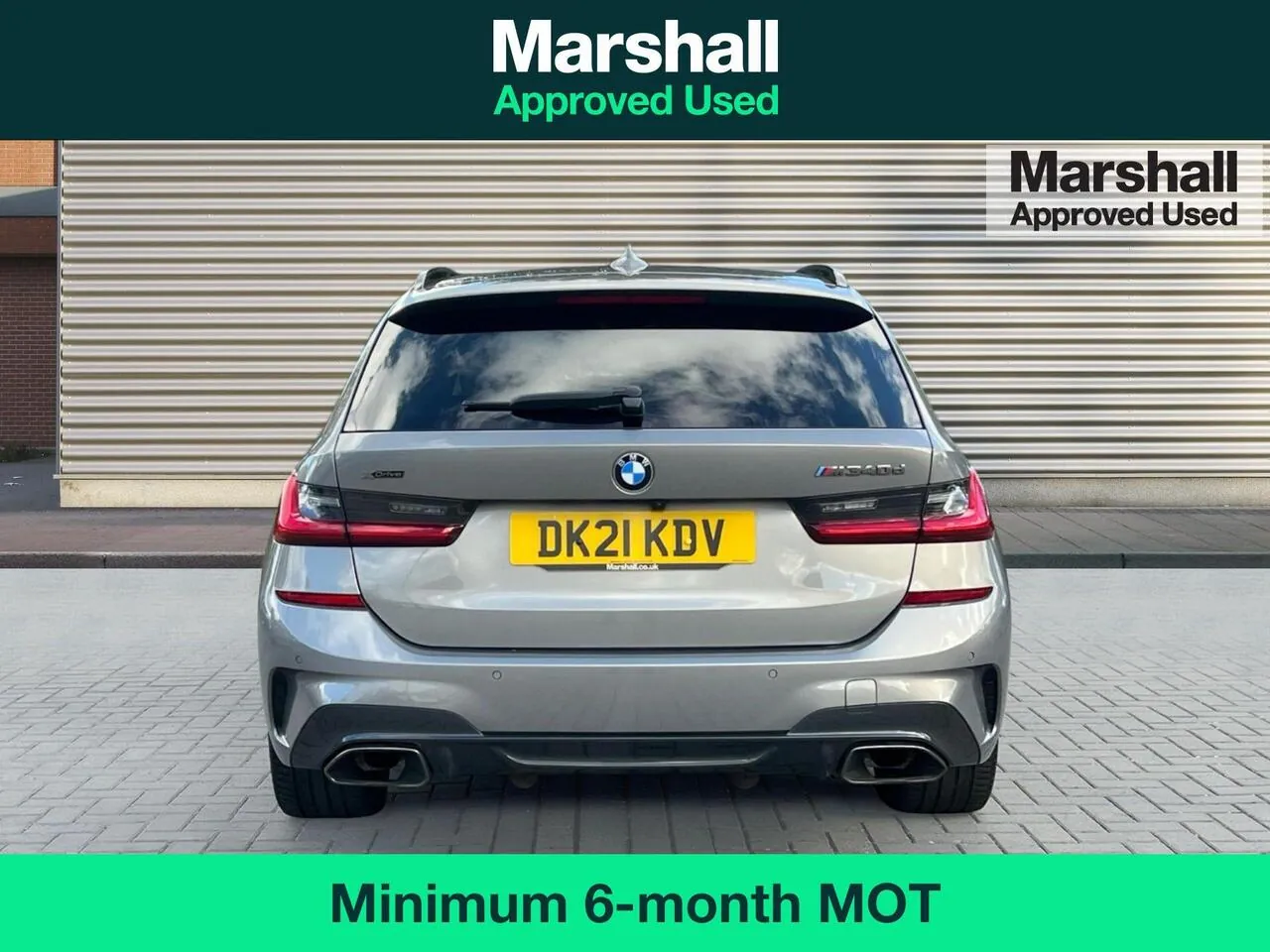 BMW 3 Series 2021 photo 4