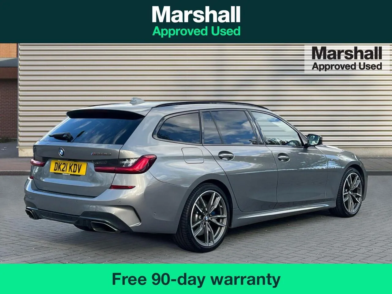 BMW 3 Series 2021 photo 3