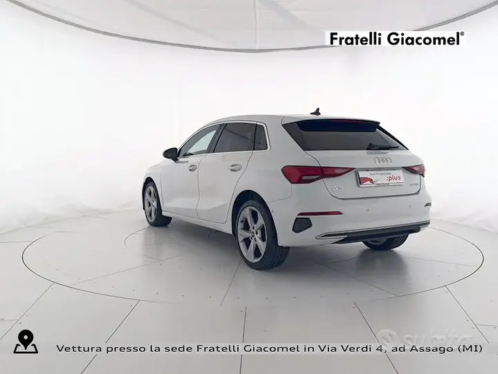 Audi A3 Sportback 2021 photo 4