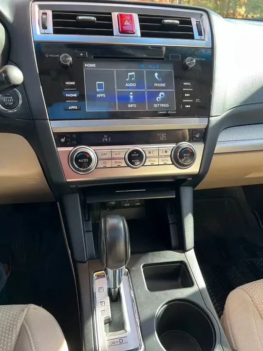 Subaru Outback 2017 photo 4