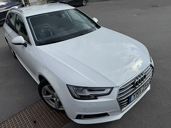 Audi A4 2018 photo 5