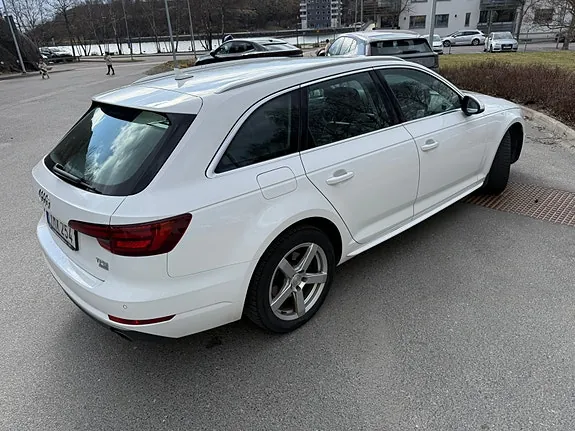 Audi A4 2018 photo 4