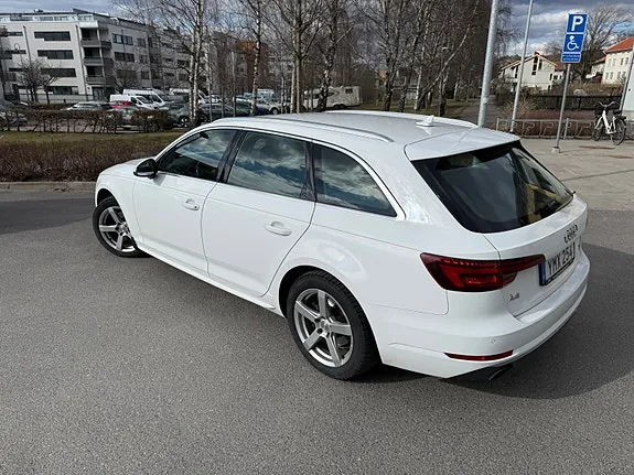Audi A4 2018 photo 3