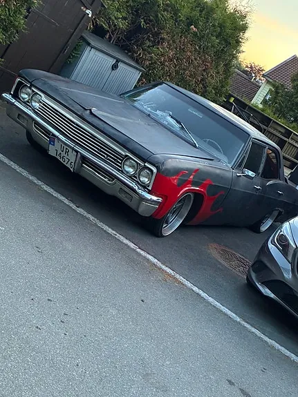 Chevrolet Bel Air 1966 photo 2