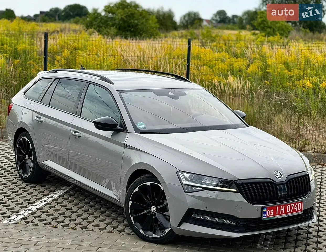 Skoda Superb 2022 photo 3