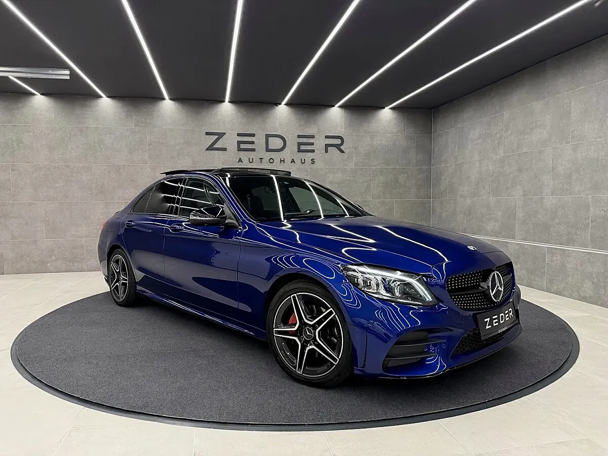 Mercedes-Benz C-Class 2019 photo 3