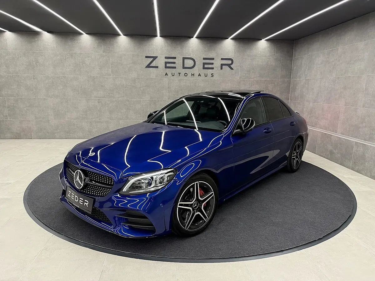 Mercedes-Benz C-Class 2019 photo 2