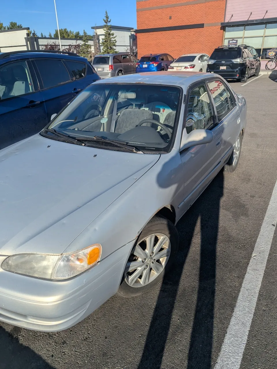 Toyota Corolla 2000 photo 2