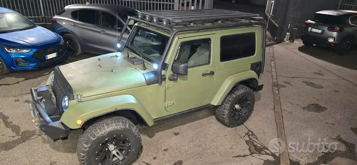 Jeep Wrangler 2008 photo 4