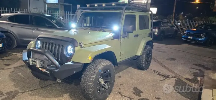 Jeep Wrangler 2008 photo 3
