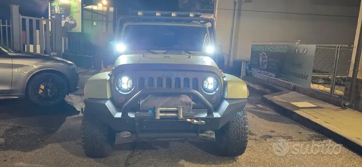 Jeep Wrangler 2008 photo 2