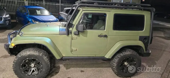Jeep Wrangler 2008 photo 5