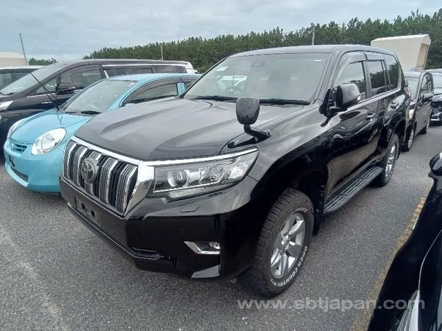 Toyota Land Cruiser Prado 2019 photo 2