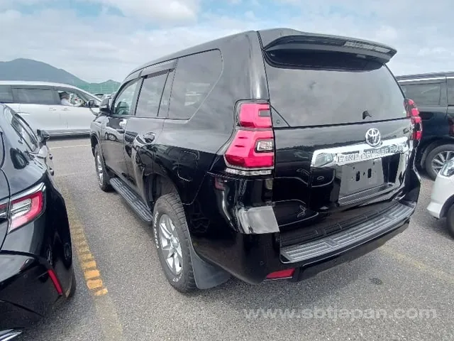 Toyota Land Cruiser Prado 2019 photo 4
