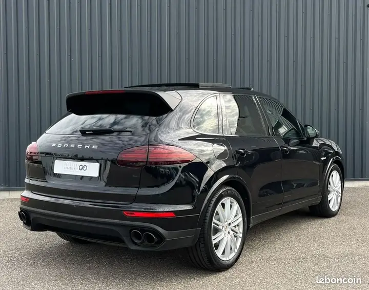 Porsche Cayenne 2016 photo 5