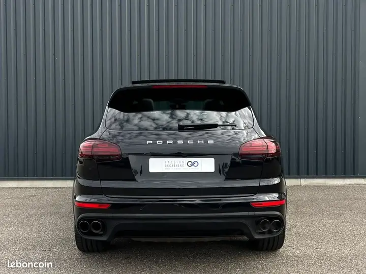 Porsche Cayenne 2016 photo 4