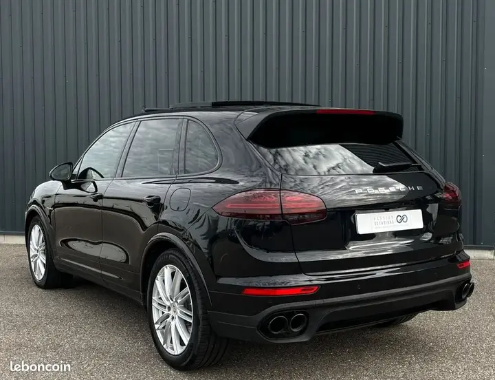 Porsche Cayenne 2016 photo 3