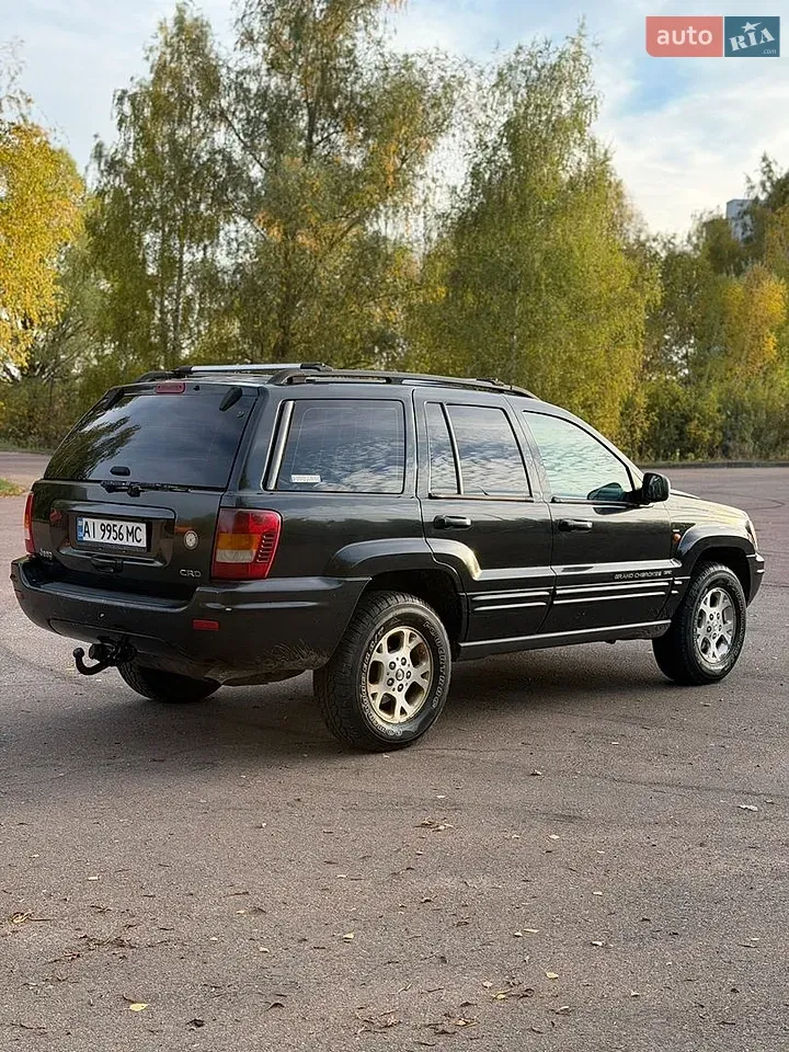Jeep Grand Cherokee 2003 photo 3