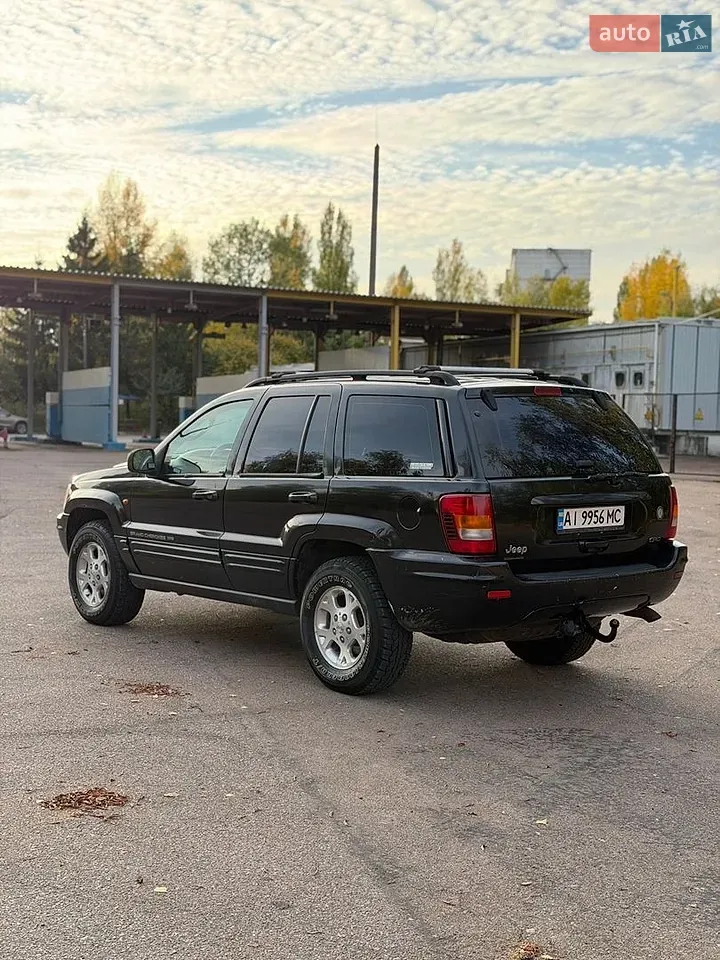 Jeep Grand Cherokee 2003 photo 4