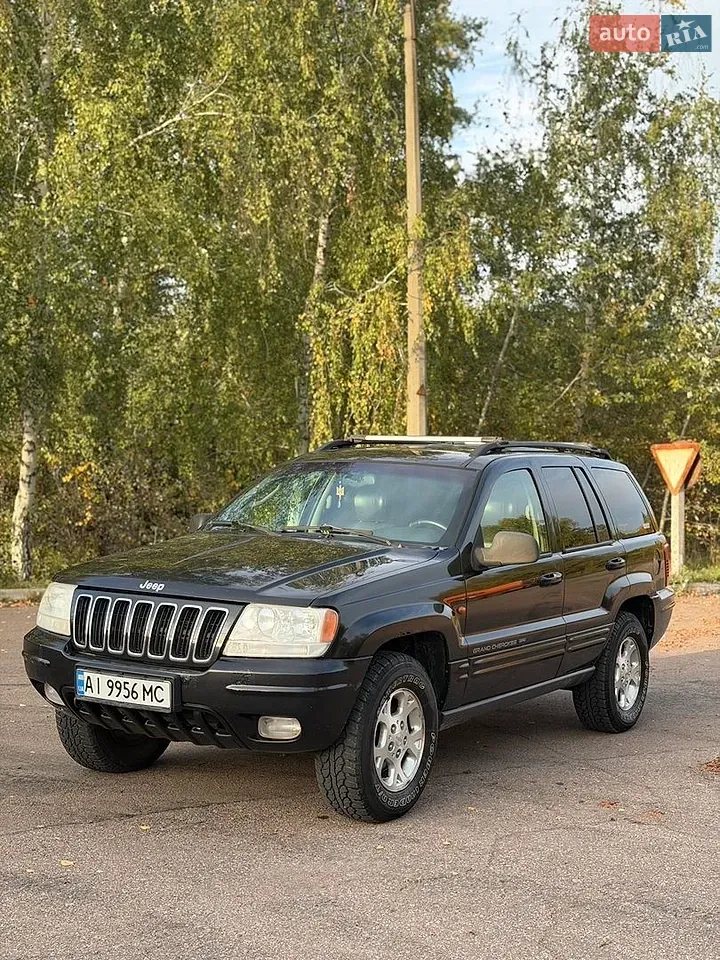 Jeep Grand Cherokee 2003 photo 5