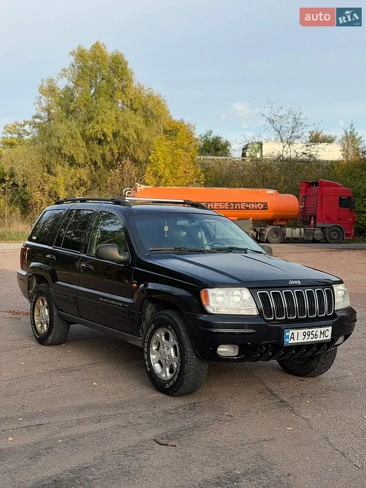 Jeep Grand Cherokee 2003 photo 2