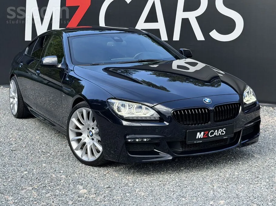 BMW 640 2014 photo 2