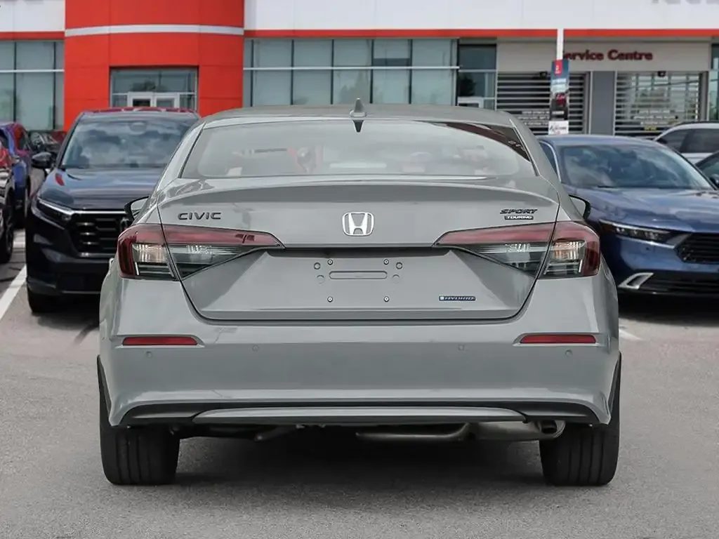 Honda Civic 2026 photo 5
