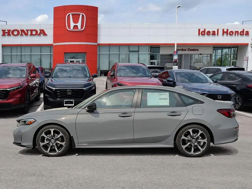 Honda Civic 2026 photo 3