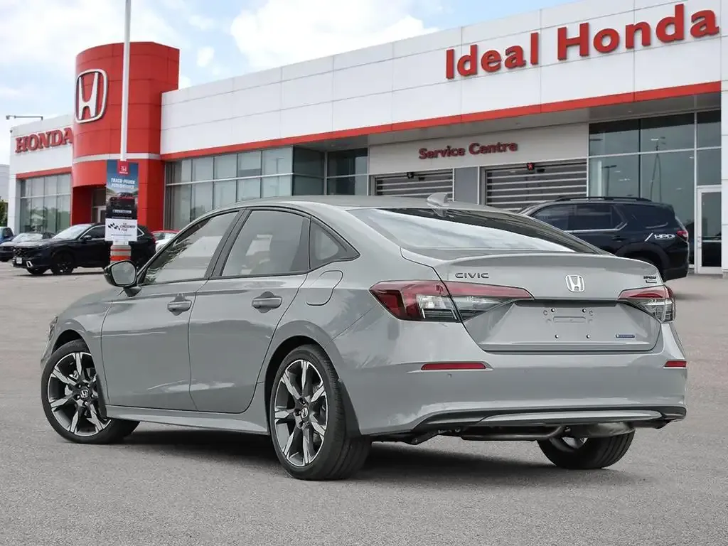Honda Civic 2026 photo 4